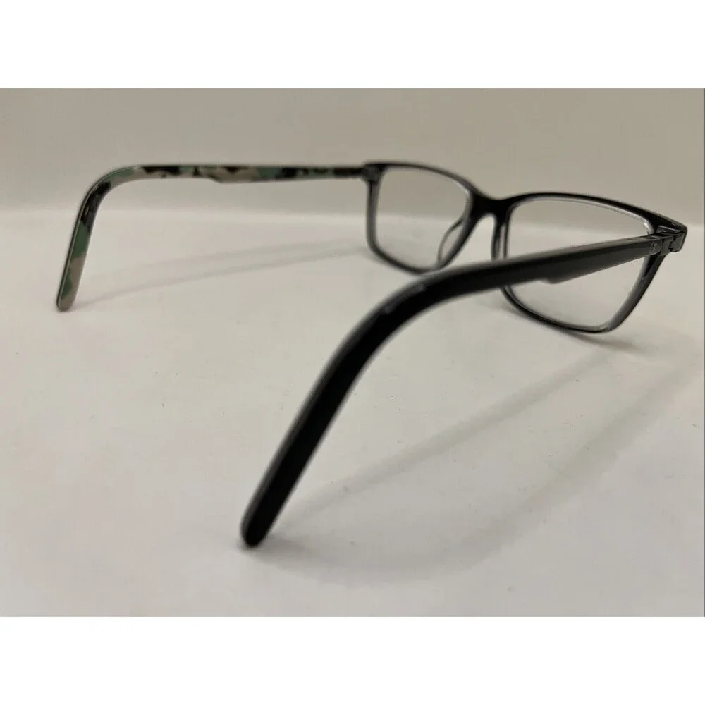OP Ocean Pacific Eyeglasses OP882 Camo Black Laminate Frames Only 48-15-130